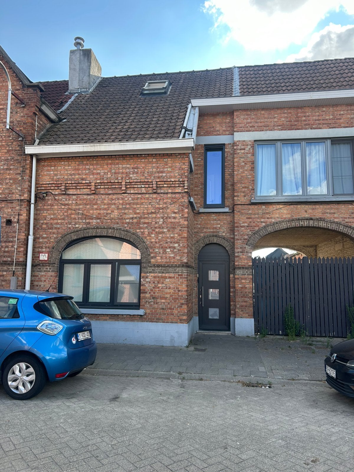 Te koop woning in centrum Temse 3 slaapkamers & tuin