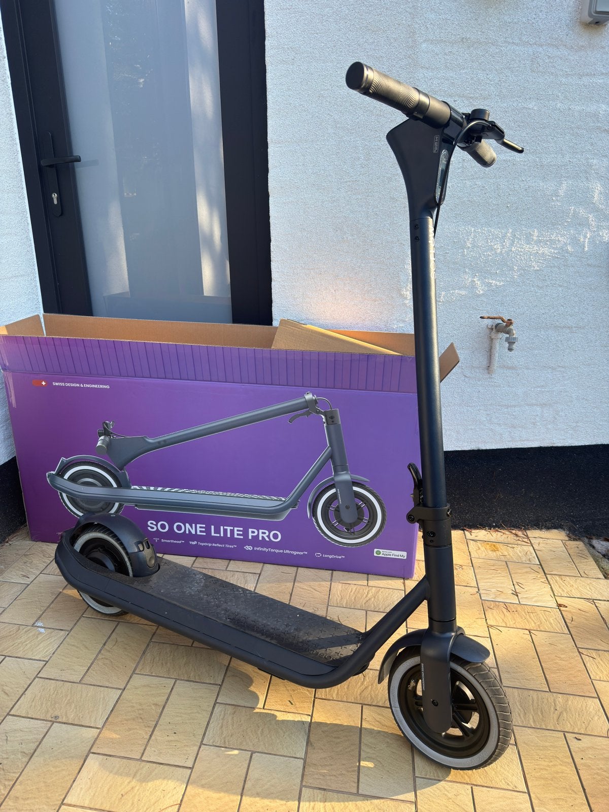 SoFlow elektrische step, nieuw, Ophalen, Zo goed als nieuw, Elektrische step (E-scooter)