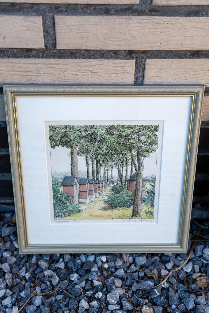 Schilderijtjes gemeente Vorselaar, Antiquités & Art, Art | Peinture | Classique, Enlèvement