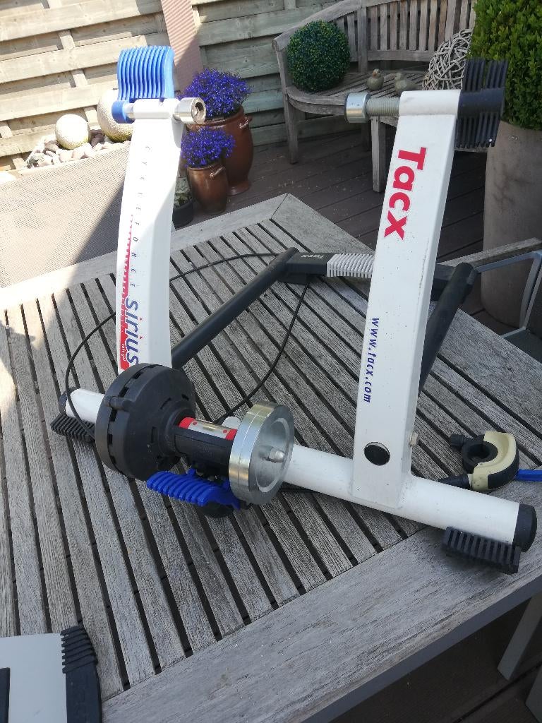 TACX TRAINER, Ophalen, Zo goed als nieuw, Overige typen