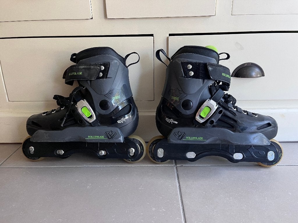 Rollerblade Solo Tribe Street Aggressive stuntskates, Overige merken, Gebruikt, Ophalen of Verzenden, Inline skates 4 wielen
