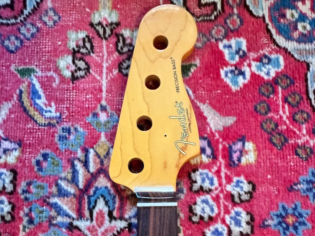 Fender Precision Bass Neck American Pro II - Rosewood Maple, Muziek en Instrumenten, Ophalen of Verzenden, Gebruikt, Elektrisch