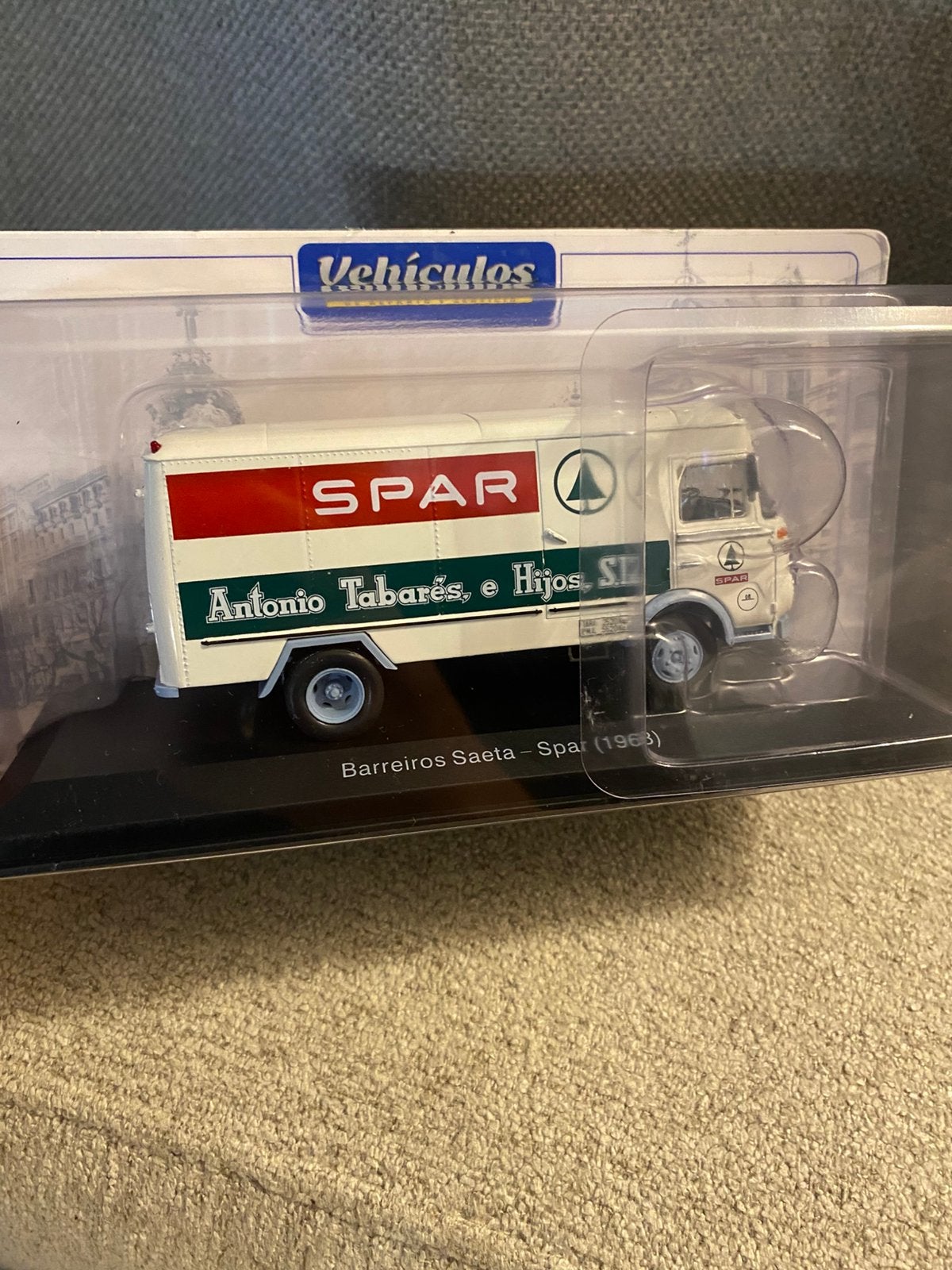 Barreiros Saeta SPAR 1968, Verzenden, Zo goed als nieuw