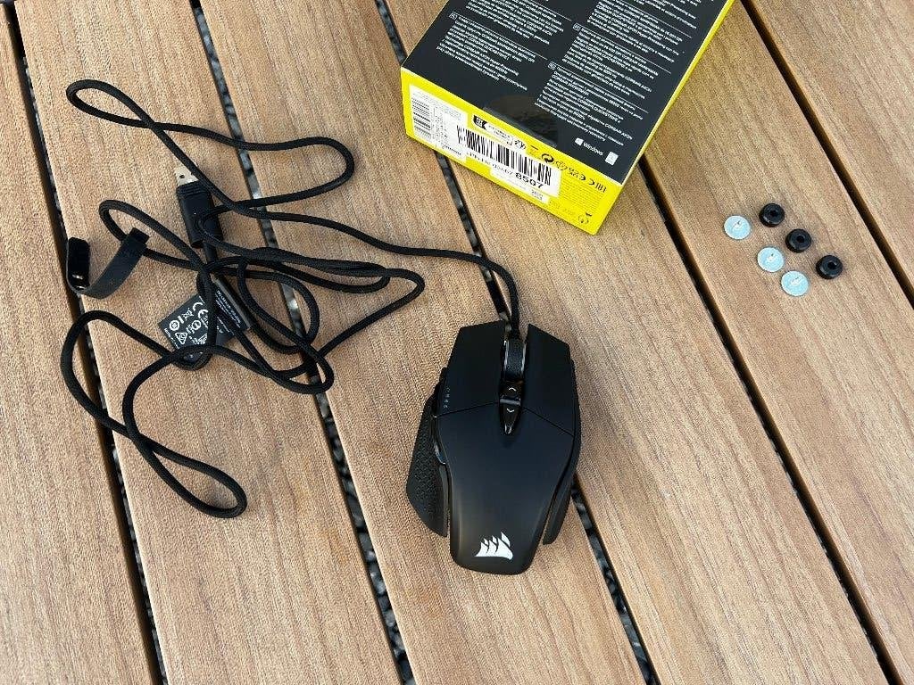 Corsair M65 RGB Ultra-gamingmuis, Computers en Software, Muizen, Ophalen, Rechtshandig, Muis, Gaming muis