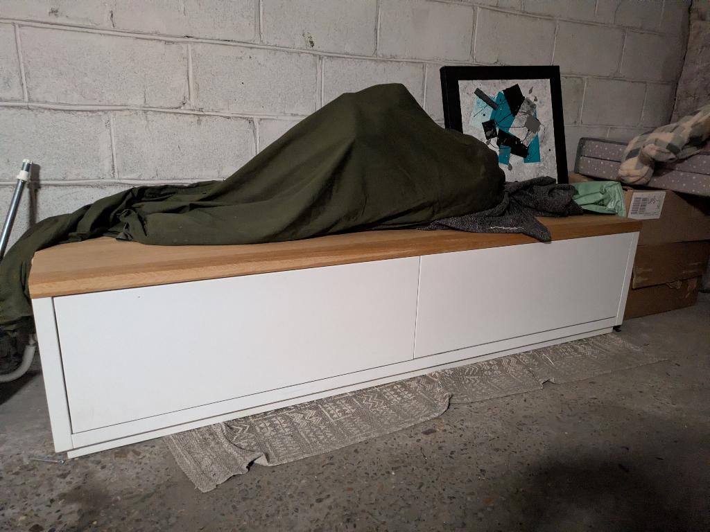 Meuble TV, Maison & Meubles, 25 à 50 cm, Moins de 100 cm, 150 à 200 cm, Enlèvement