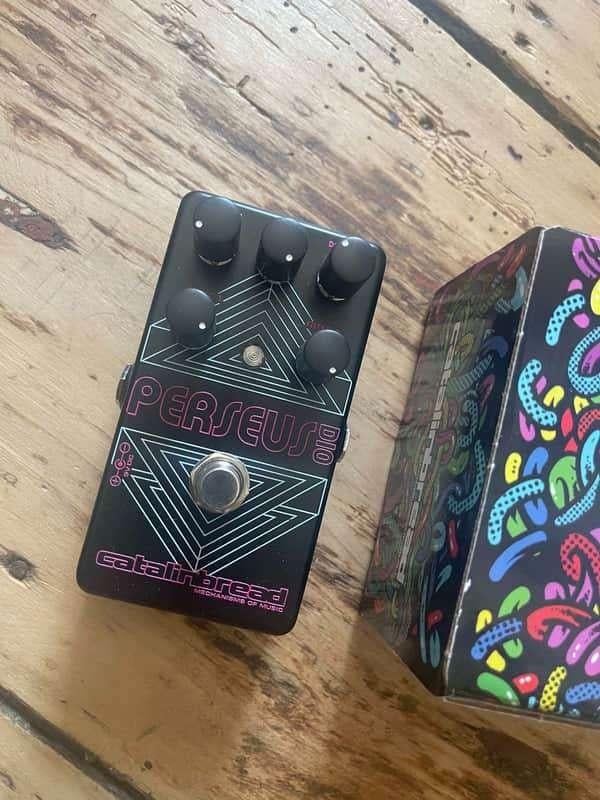 Catalinbread Perseus Dio, Muziek en Instrumenten, Ophalen of Verzenden, Zo goed als nieuw, Distortion, Overdrive of Fuzz