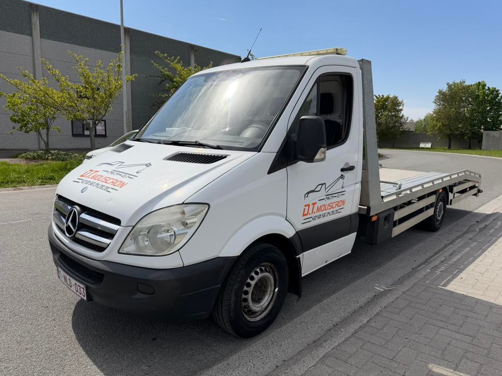 Mercedes Sprinter takelwagen rijbewijs B, Automaat, Achterwielaandrijving, 135 kW, Mercedes-Benz