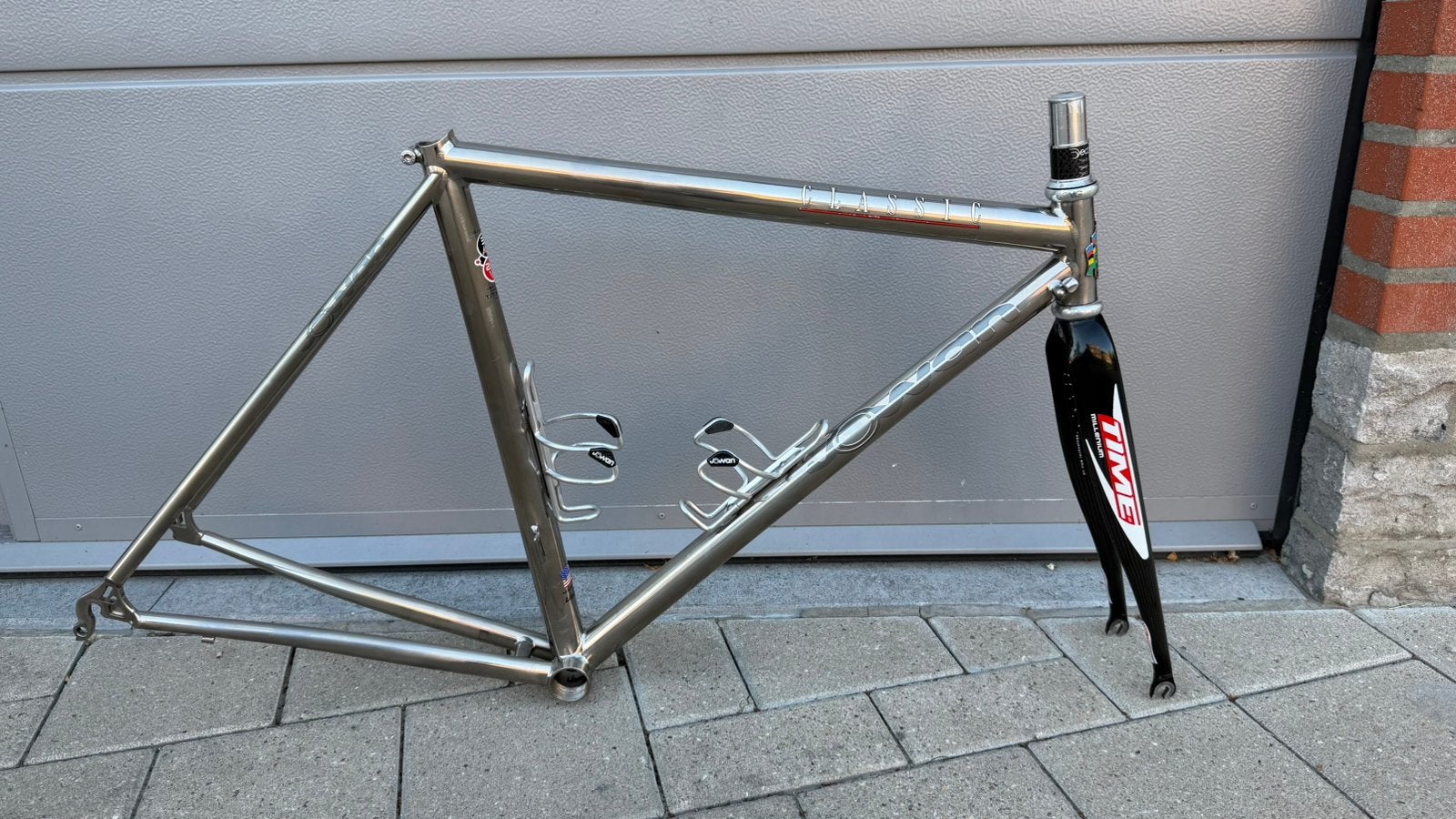 Litespeed frameset, Fietsen en Brommers, Ophalen, Zo goed als nieuw