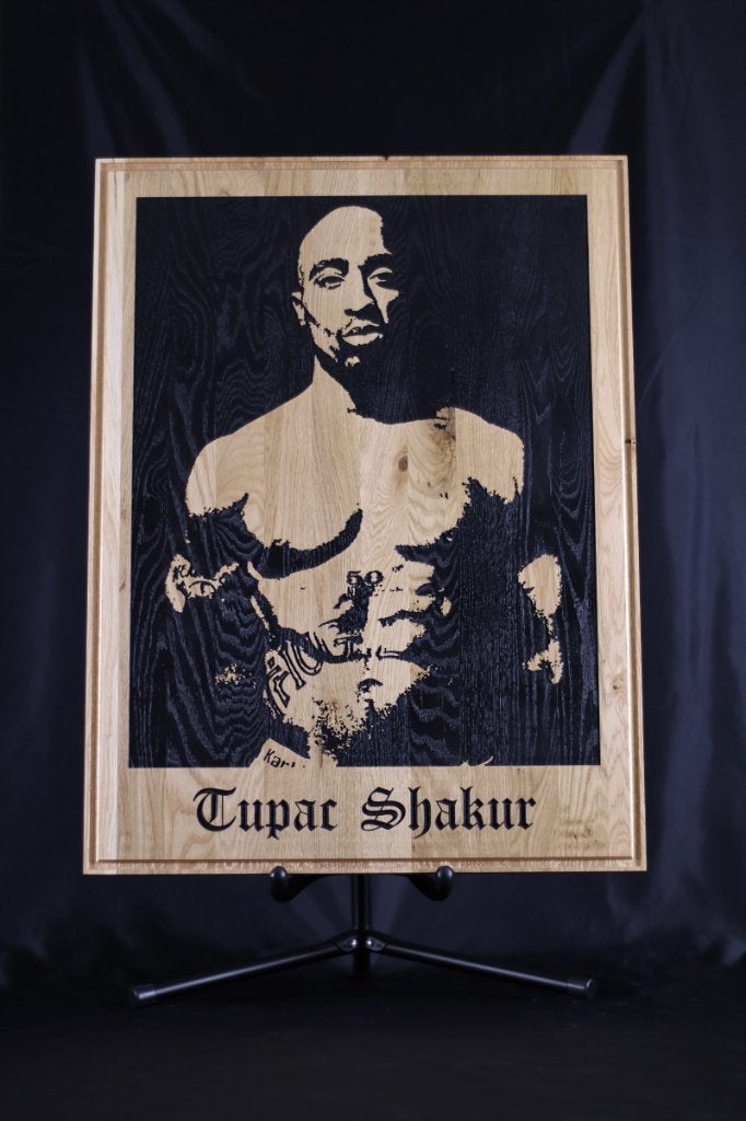 Limited time 20% | Tupac Shakur | Gefreesd in Eiken, Antiek en Kunst, Kunst | Overige Kunst, Verzenden