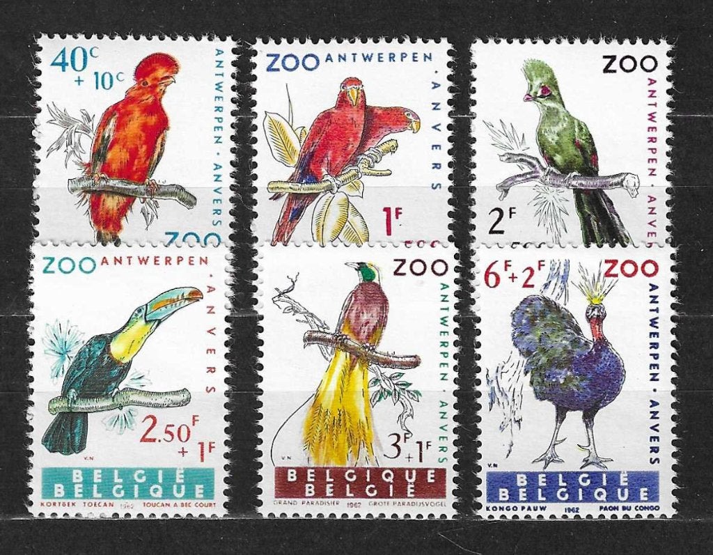 België OPC 1216-21 Zoo van Antwerpen **, Ophalen of Verzenden, Postfris, Postfris