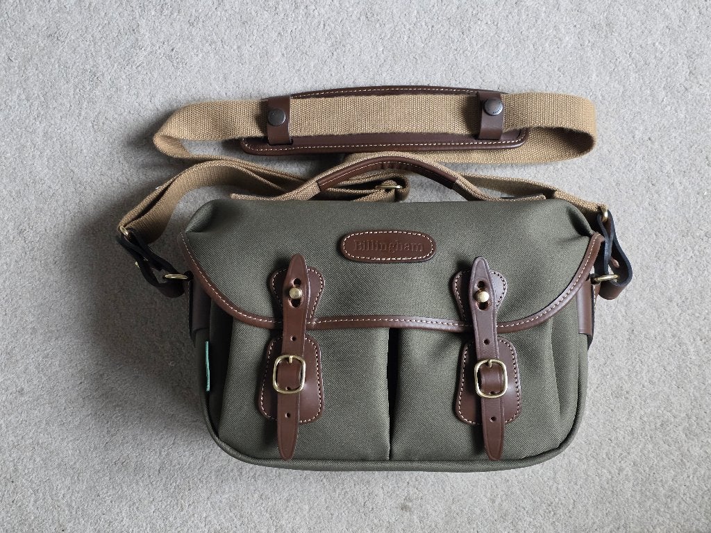 Sac photo  Billingham, Gevoerd, Overige kleuren, Zo goed als nieuw, Schoudertas