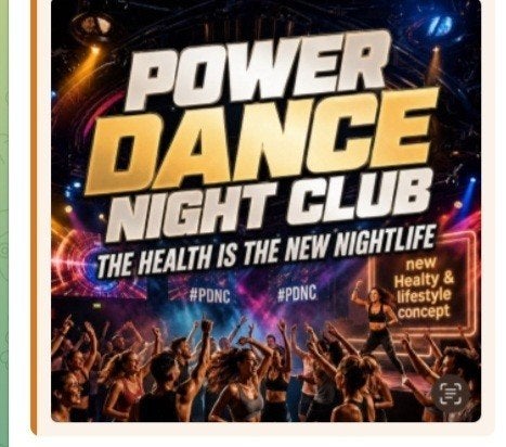 Powerdance + afterparty discotheek + 2 drankjes, Ophalen
