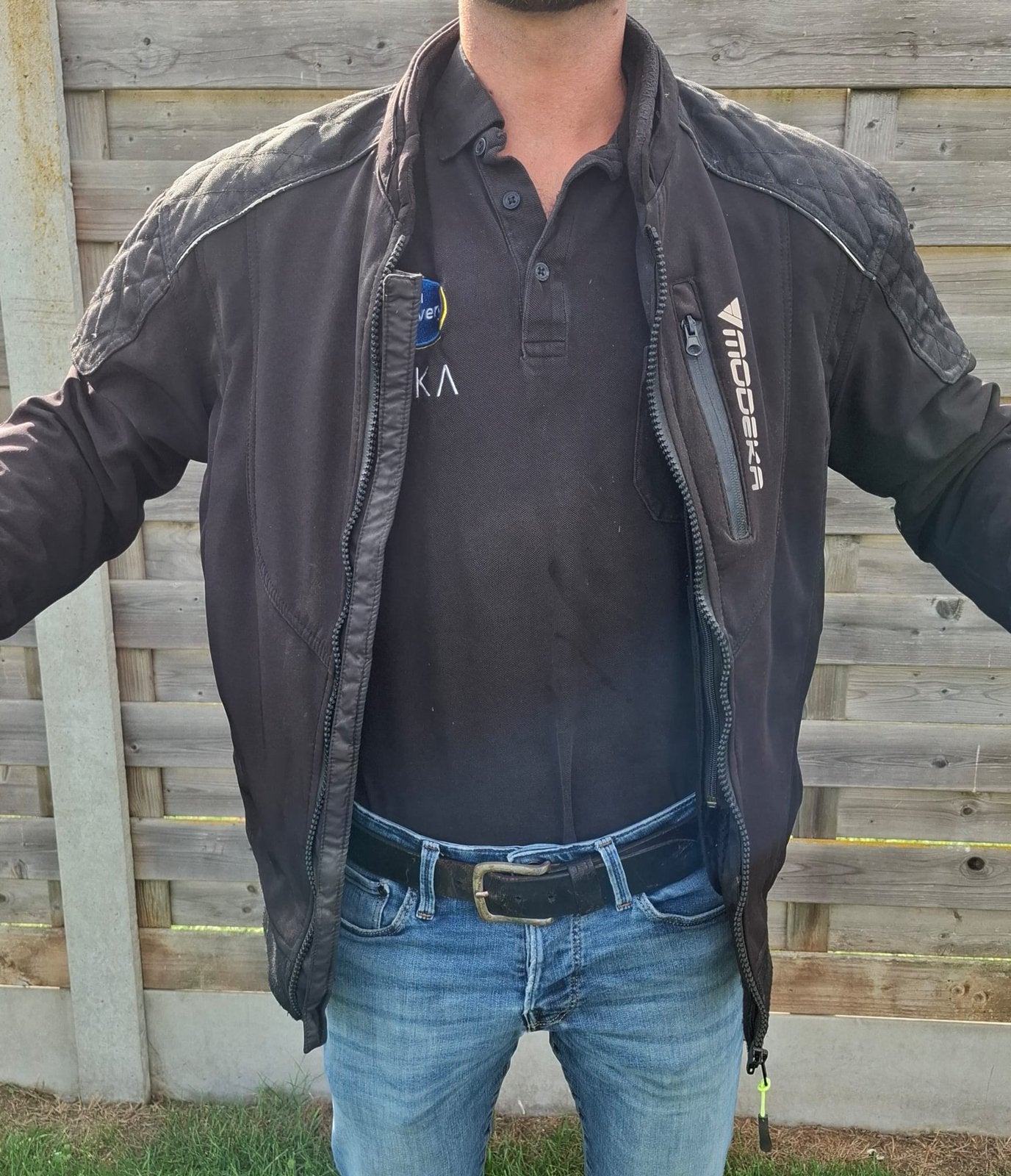 Moto jas, Ophalen, Tweedehands, Heren, Jas | textiel
