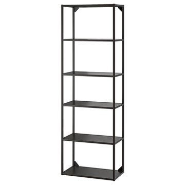 Etagère anthracite en métal, 60x30x180, Enhet IKEA, Enlèvement, Comme neuf