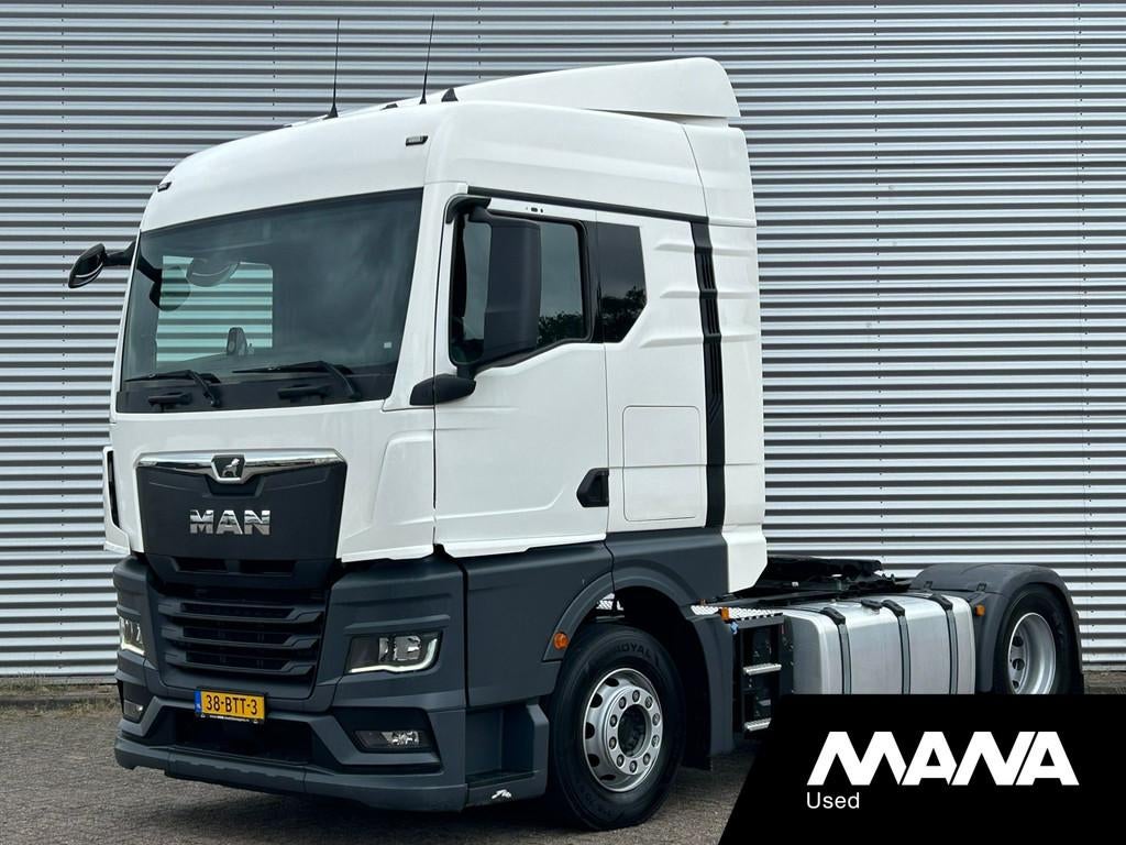 MAN TGX 18.510 4X2 BL GM cabine Retarder Standklima Clang /, Automaat, Achterwielaandrijving, Euro 6, MAN