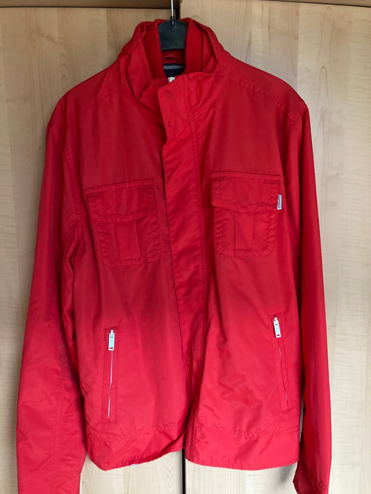 Jack Quaterback, Kleding | Heren, Jassen | Zomer, Ophalen of Verzenden, Zo goed als nieuw, Maat 48/50 (M), Rood