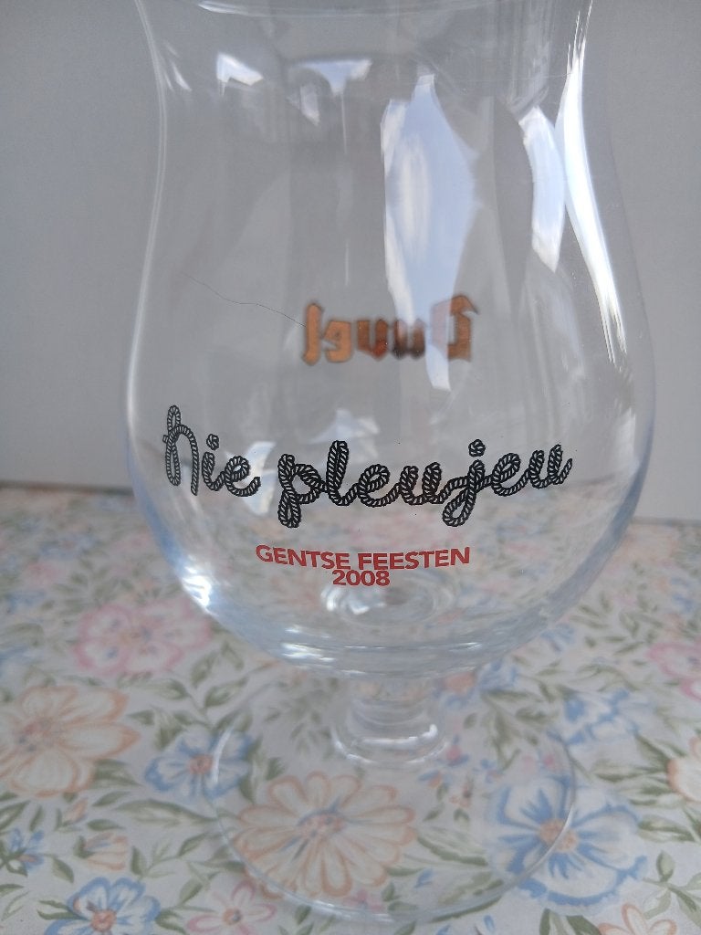 Duvelglas, Verzamelen, Ophalen, Zo goed als nieuw, Glas of Glazen, Duvel