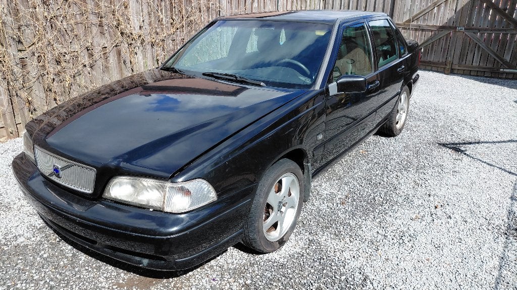 s 70, Auto's, Volvo, 4 deurs, Zwart, Zwart, Leder