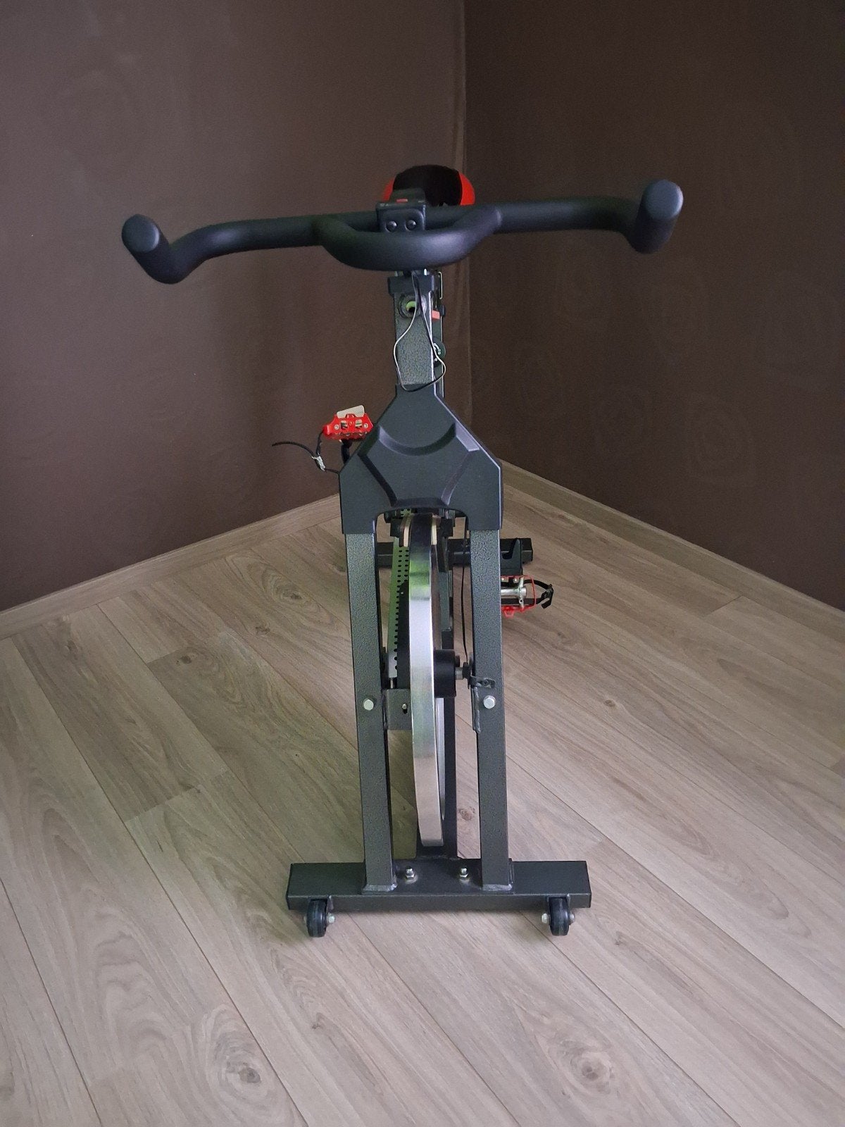 Spinningfiets Buffalo - amper gebruikt, Ophalen, Zo goed als nieuw, Spinningfiets