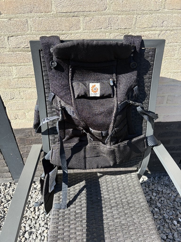 Ergobaby babydrager, Overige merken, Buik of Rug, Ophalen of Verzenden, Zo goed als nieuw