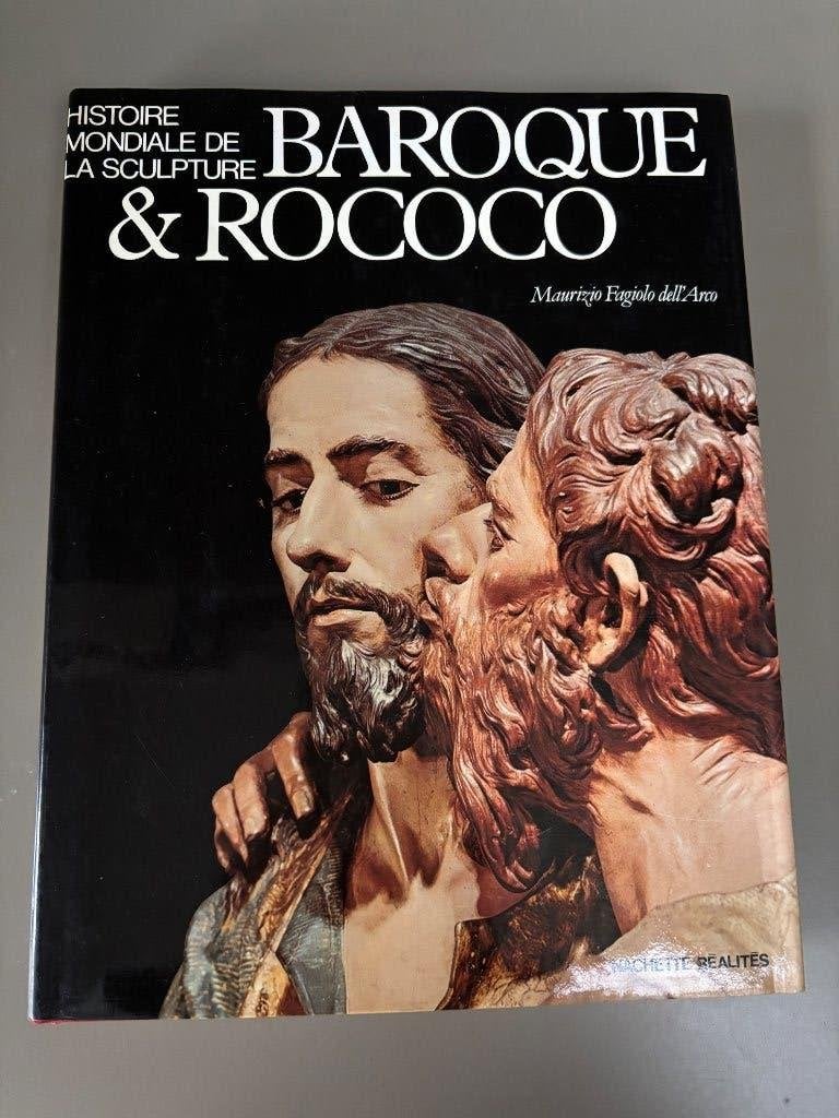 Histoire mondiale de la sculpture -Baroque et Rococo, Enlèvement ou Envoi, Comme neuf, Sculpture