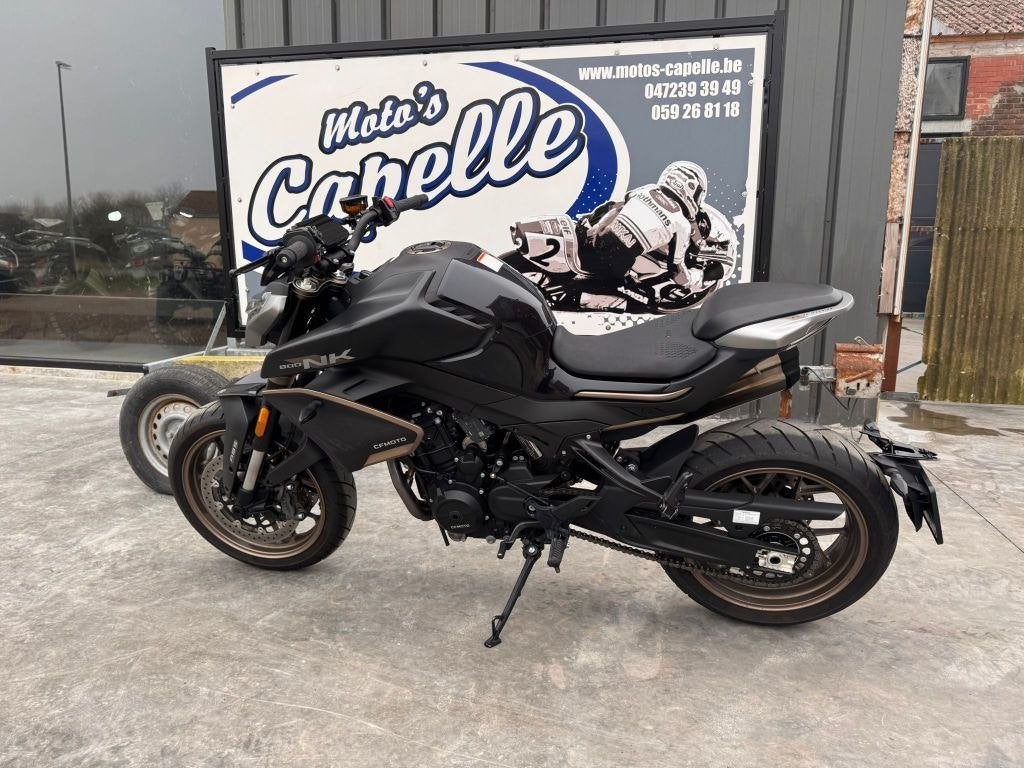 CFMoto	800NK, Motoren, Bedrijf, 800 cc, 12 t/m 35 kW