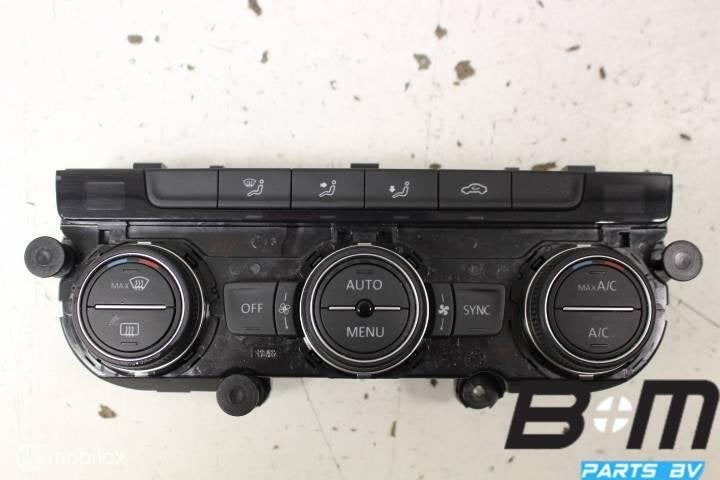 Clima unit VW Golf Sportsvan kachel bediening 5G0907044AF, Utilisé