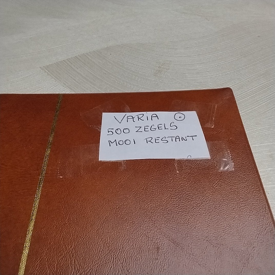 VARIA de 500 timbres, magnifique Reich, Bayern et autres, Enlèvement ou Envoi