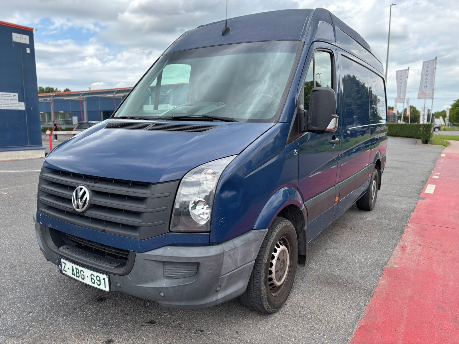 Volkswagen Crafter 2013 2.0 TDI, Euro 5, Achat, Entreprise, Diesel