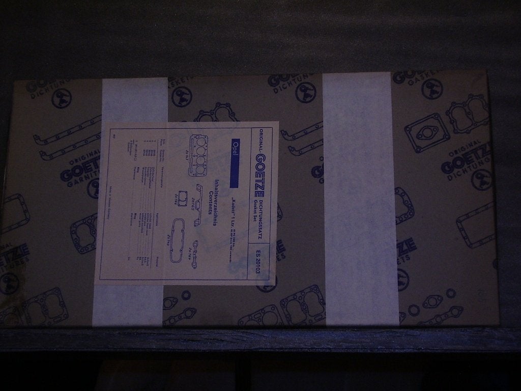 Une pochette de joints complète pour OPEL KADETT 1 Ltr 1962, Enlèvement ou Envoi, Pièces Oldtimer ou Ancêtre