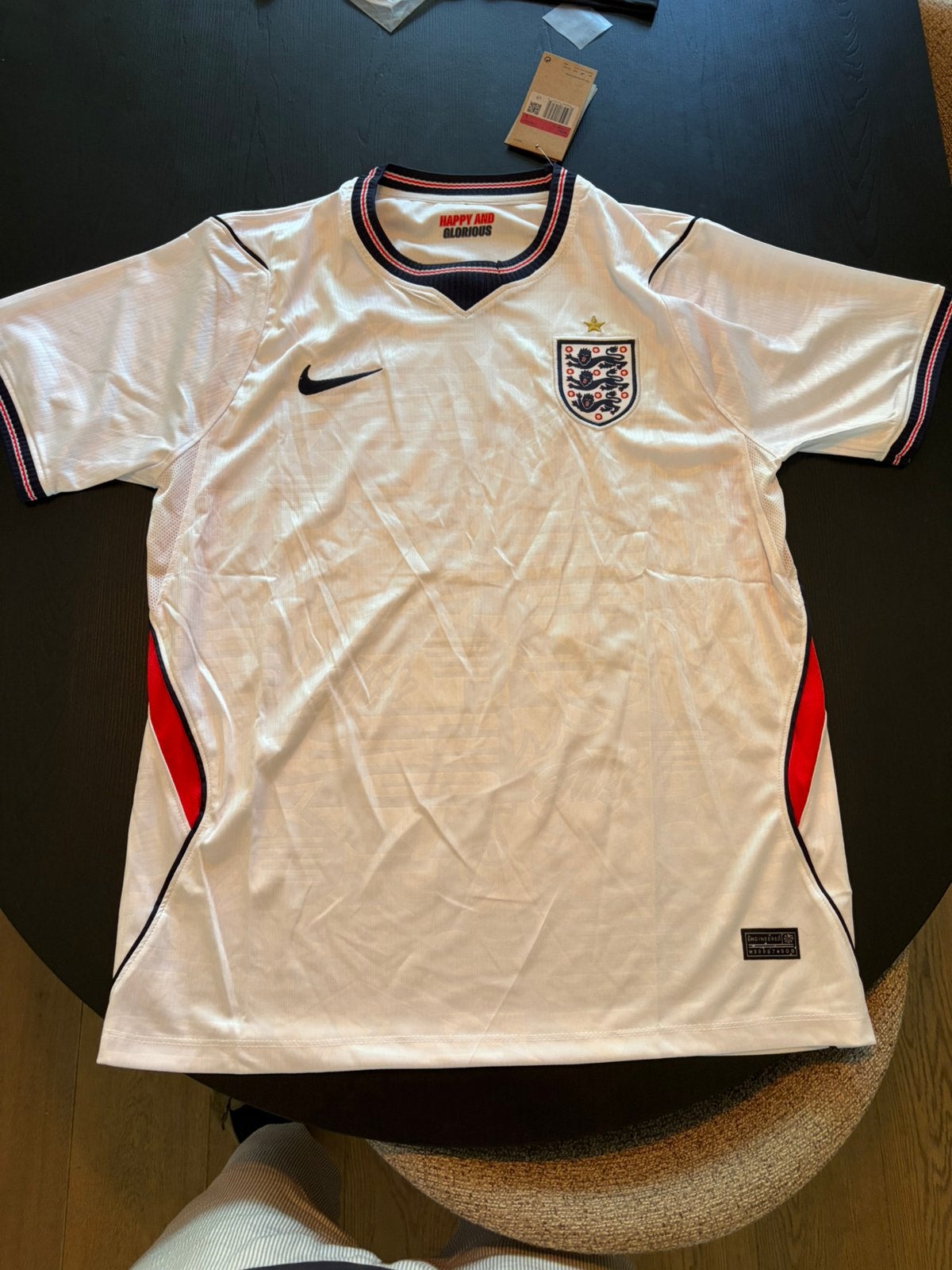 Mailott de foot angleterre coupe du monde 2026, Sport en Fitness, Voetbal, Maat M, Ophalen of Verzenden, Nieuw, Shirt