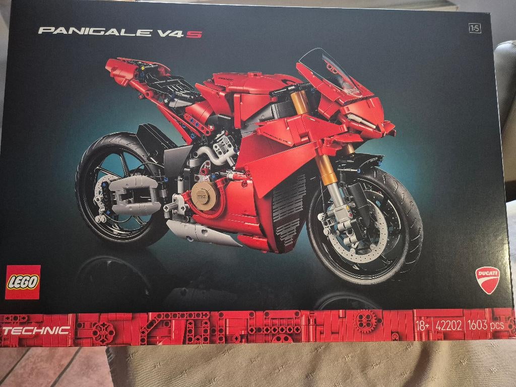 Ducati Lego, Ophalen, Lego, Zo goed als nieuw, Complete set