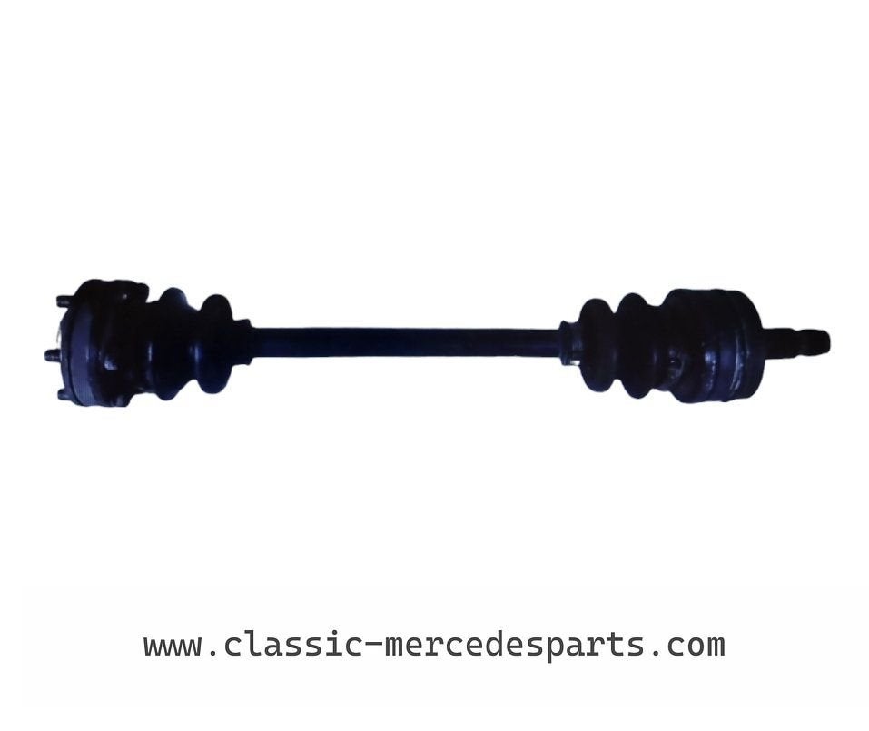 Steekas / aandrijfas Mercedes W124 met middelgroot different, Auto-onderdelen, Gebruikt, -, Ophalen of Verzenden, -