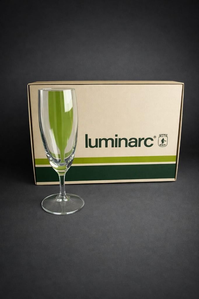 12 flûtes à champagne de la marque française Luminarc, Enlèvement, Neuf