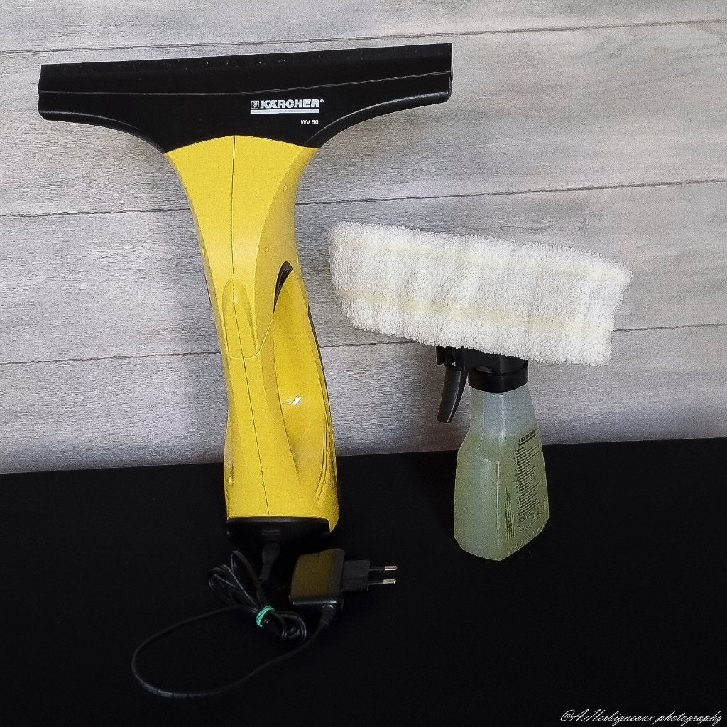 Karcher aspirateur sans fil  WV 50 pour nettoyage de vitres, Enlèvement ou Envoi, Comme neuf
