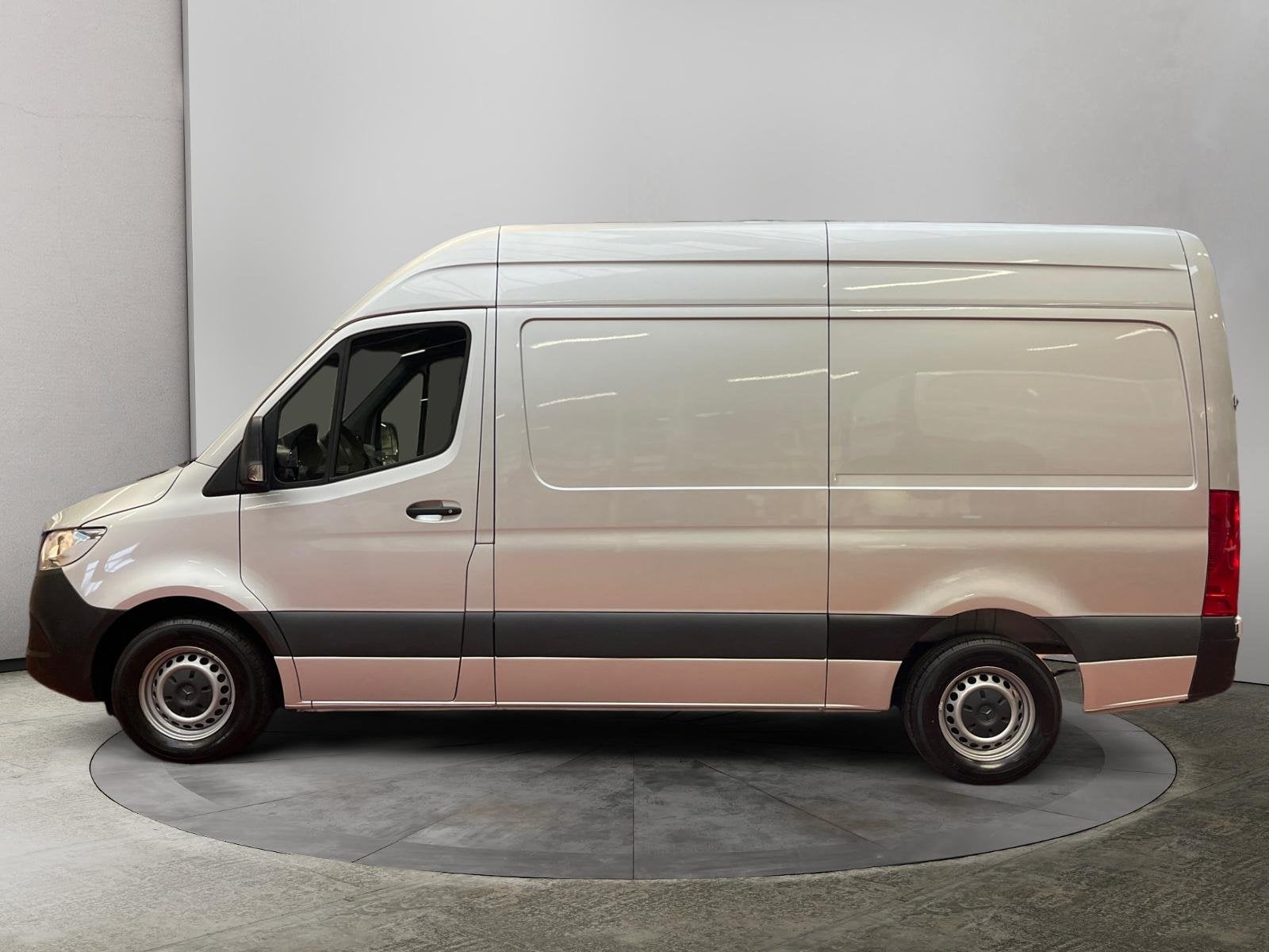 Mercedes-Benz Sprinter 315 CDI L2H2 RWD Aut., Argent ou Gris, Entreprise, Entretenue par le concessionnaire, Noir