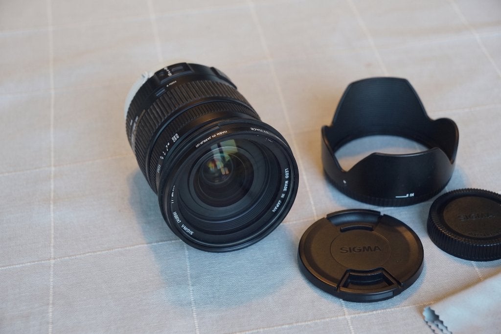 Sigma DC 17-50mm 1:2.8 EX HSM voor Sony A-mount, Audio, Tv en Foto, Ophalen, Gebruikt, Sigma, Sony A-mount
