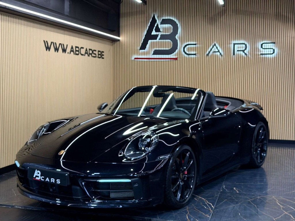 Porsche 911 Carrera 4S Cabriolet 3.0 Turbo S PDK * GARANTIE, Auto's, Porsche, Automaat, 4 zetels, Gebruikt, Cabriolet