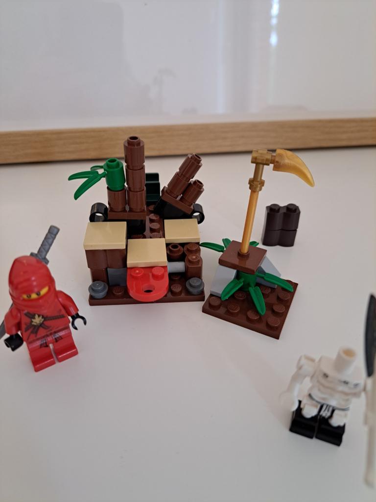 Lego 2258 Ninjago valstrik, Kinderen en Baby's, Speelgoed | Thomas de Trein, Ophalen of Verzenden
