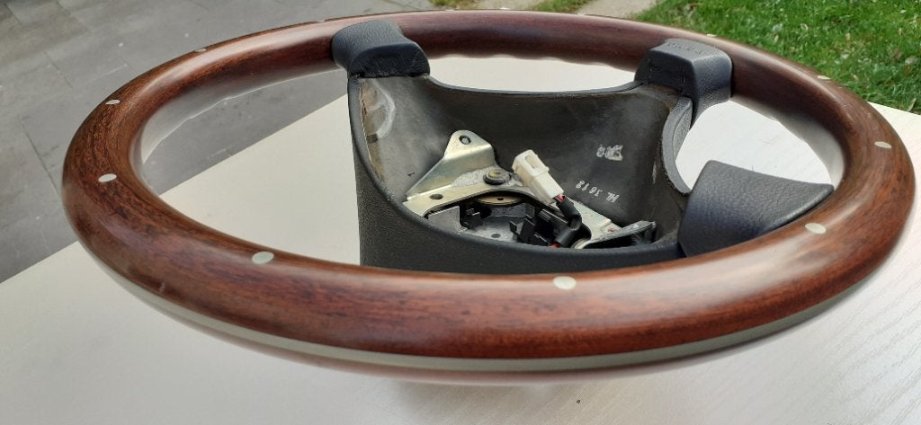 Volant en bois Alfa 156, Autos : Pièces & Accessoires, Enlèvement, Neuf, Alfa Romeo