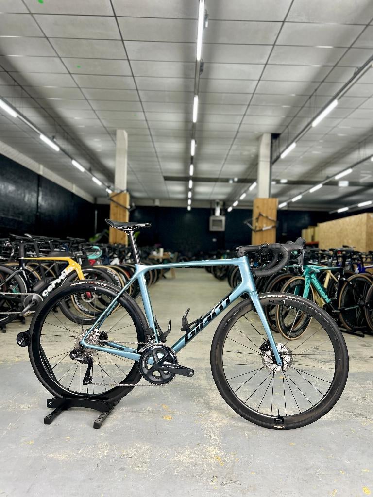 Giant TCR Advanced Pro Di2 Carbon Racefiets, Sport en Fitness, Wielrennen, Zo goed als nieuw, Ophalen