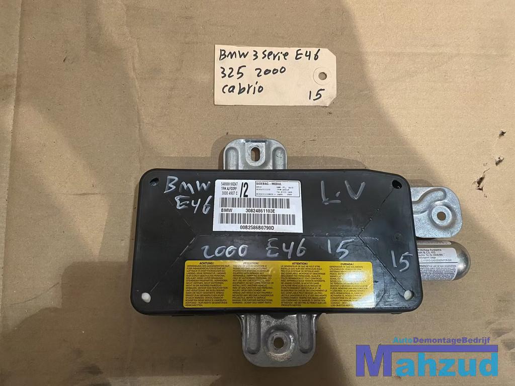BMW 3 SERIE E46 Deurairbag portier airbag links 30824861103E, Fabrikant BV, Utilisé, Info@fabrikant.eu, Fabrikantstraat 1
1000 AA  Amsterdam, NL