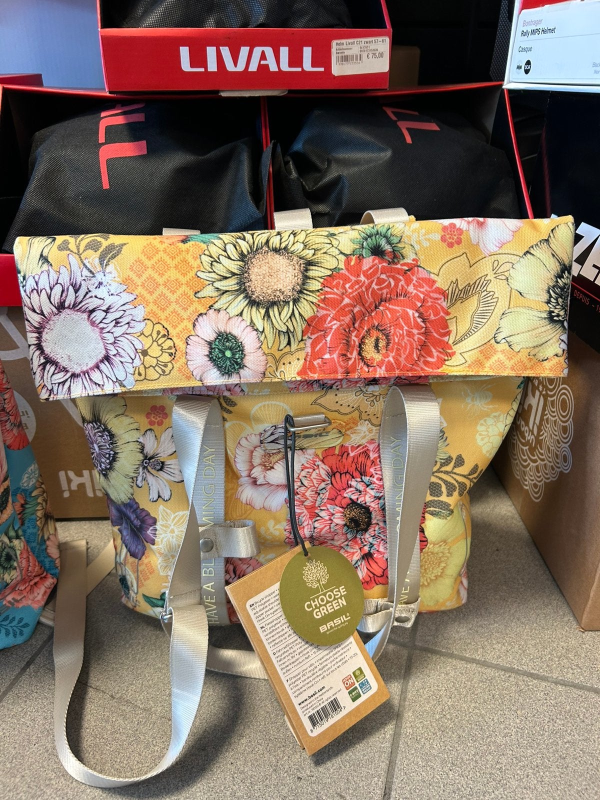 Volledig nieuwe tassen van Basil, apart of samen te kopen, Fietsen en Brommers, Ophalen, Nieuw