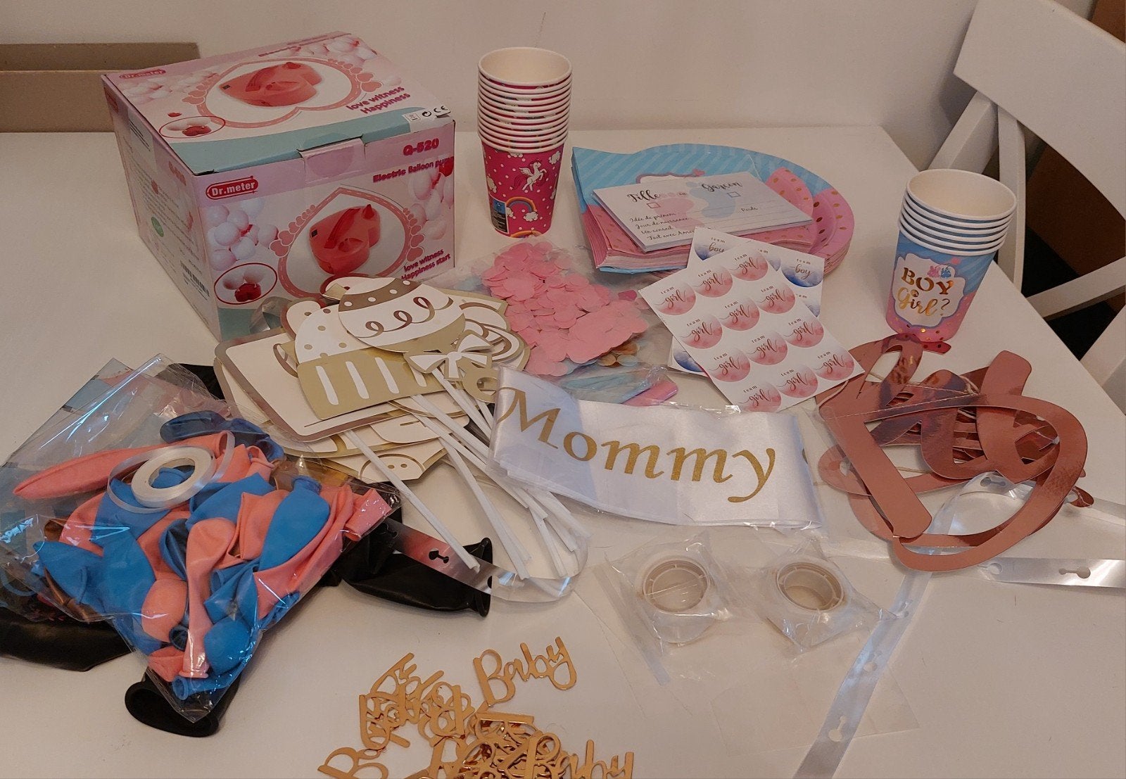Lot Baby Shower, Hobby & Loisirs créatifs, Articles de fête, Enlèvement