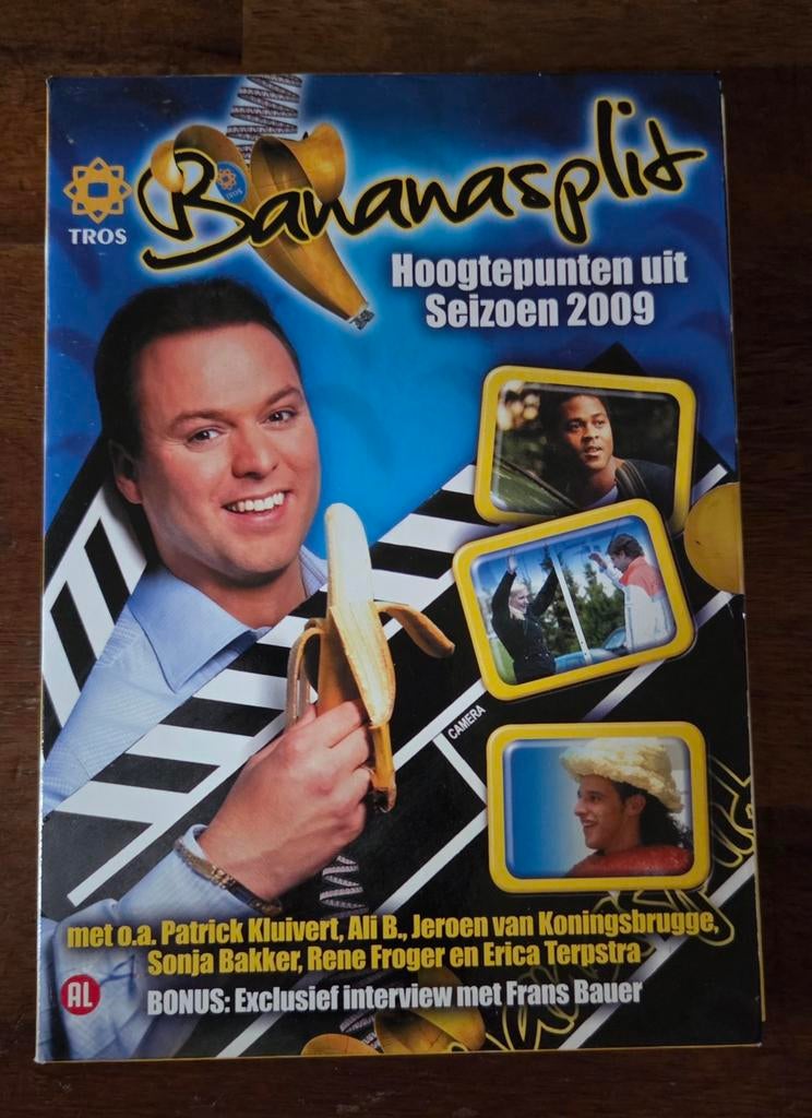 Bananasplit: Hoogtepunten uit Seizoen 2009 ' DVD, Alle leeftijden, Ophalen of Verzenden, Zo goed als nieuw