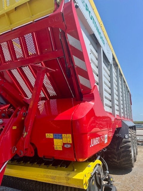 Autochargeuse Jumbo 7540, Articles professionnels, Agriculture | Outils, Cultures, Élevage, Autre, Agricole, Enlèvement