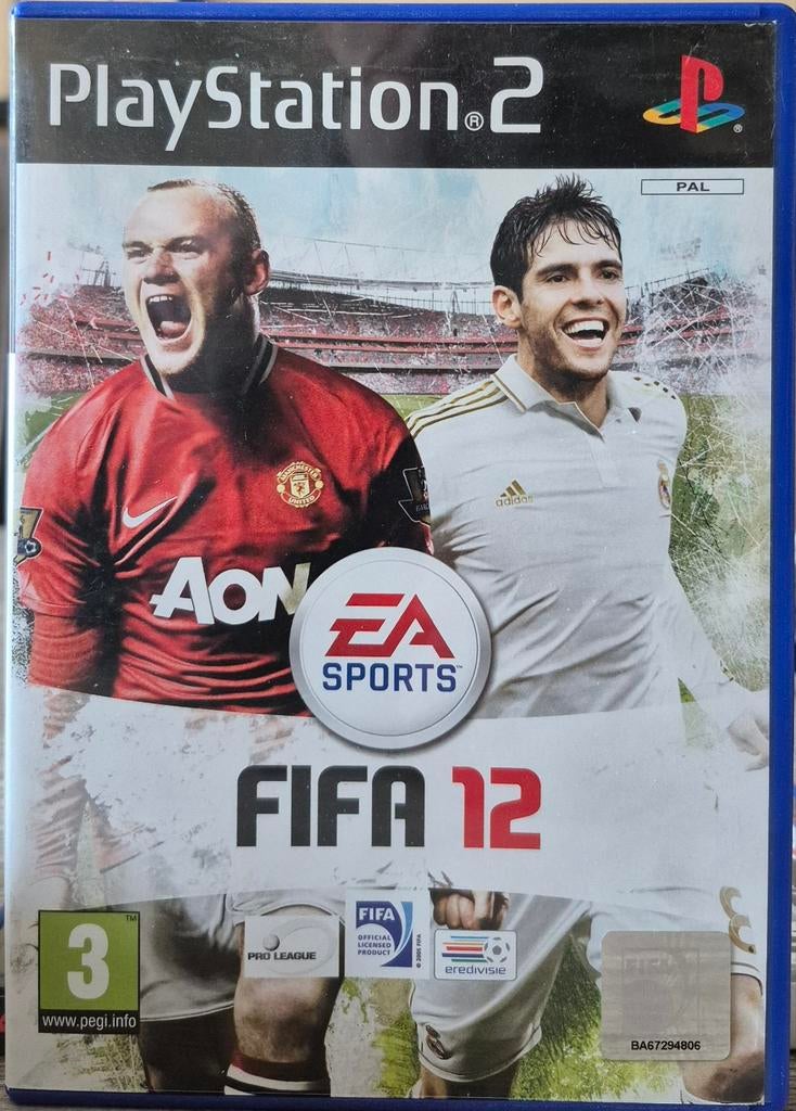 PS2 FIFA 12, Enlèvement ou Envoi