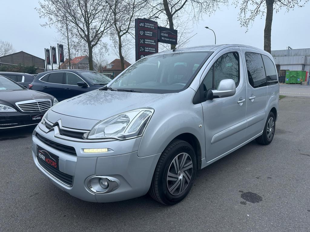 Citroën Berlingo 1.6i •Cruise• REEDS BLANCO GEKEURD, Auto's, Citroën, https://public.car-pass.be/vhr/c97b82e5-20ec-426b-b611-fe633134163b