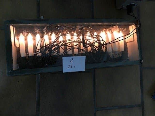 Te koop kerstverlichting, Diversen, Ophalen, Gebruikt