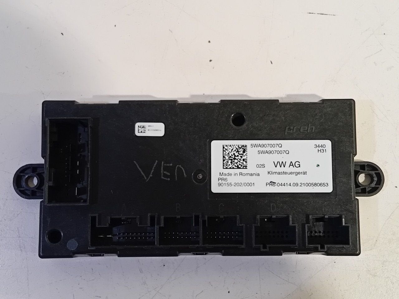 Computer kachel Audi RS 3, Onderdelen@venauto.nl, Van der Ven Autorecycling B.V., Gebruikt, Ettenseweg 76, 4706 PB Roosendaal, The Netherlands